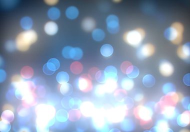 Bokeh ve parlak ışıklar arka plan. Doğal bokeh ve parlak ışıklar Vintage Magic arka plan ile renk Festival arka plan 