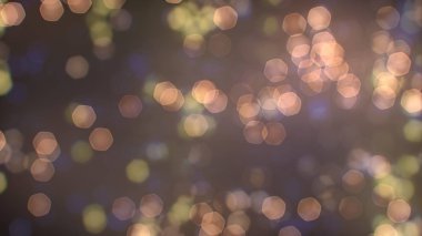 Bokeh ve parlak ışıklar arka plan. Doğal bokeh ve parlak ışıklar Vintage Magic arka plan ile renk Festival arka plan 
