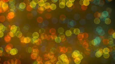 Bokeh ve parlak ışıklar arka plan. Doğal bokeh ve parlak ışıklar Vintage Magic arka plan ile renk Festival arka plan 