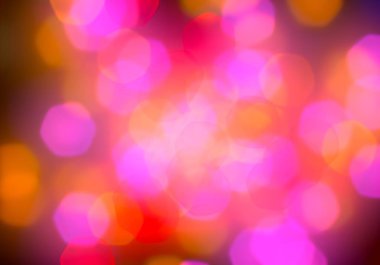 Bokeh ve parlak ışıklar arka plan. Doğal bokeh ve parlak ışıklar Vintage Magic arka plan ile renk Festival arka plan 