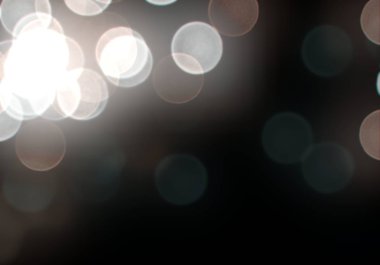Bokeh ve parlak ışıklar arka plan. Doğal bokeh ve parlak ışıklar Vintage Magic arka plan ile renk Festival arka plan 