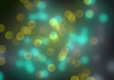 Bokeh ve parlak ışıklar arka plan. Doğal bokeh ve parlak ışıklar Vintage Magic arka plan ile renk Festival arka plan 