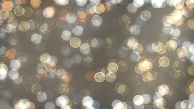 Bokeh ve parlak ışıklar arka plan. Doğal bokeh ve parlak ışıklar Vintage Magic arka plan ile renk Festival arka plan 