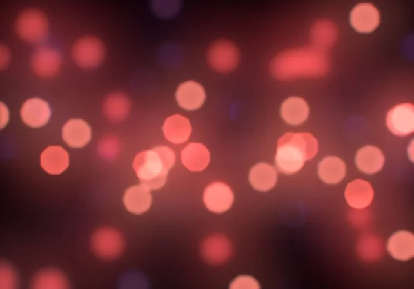 Antecedentes Con Bokeh Luces Brillantes Fondo Mágico Vintage Con Fondo — Foto de Stock