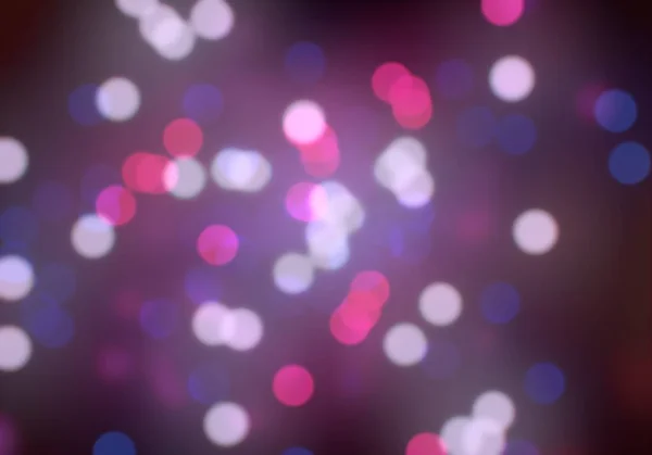 Contexte Avec Bokeh Lumières Vives Vintage Fond Magique Avec Couleur — Photo