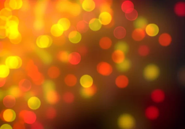 Antecedentes Con Bokeh Luces Brillantes Fondo Mágico Vintage Con Fondo — Foto de Stock