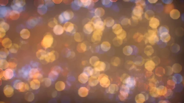 Antecedentes Con Bokeh Luces Brillantes Fondo Mágico Vintage Con Fondo — Foto de Stock