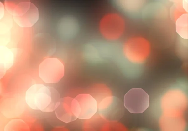 Antecedentes Con Bokeh Luces Brillantes Fondo Mágico Vintage Con Fondo — Foto de Stock