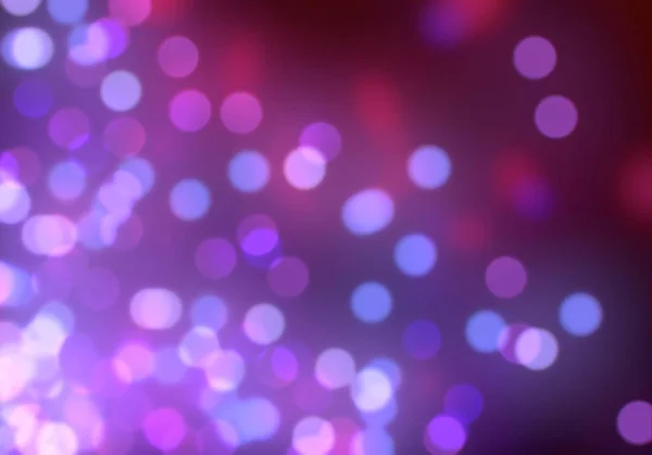 Contexte Avec Bokeh Lumières Vives Vintage Fond Magique Avec Couleur — Photo