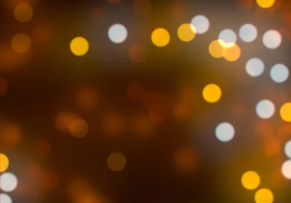 Antecedentes Con Bokeh Luces Brillantes Fondo Mágico Vintage Con Fondo — Foto de Stock