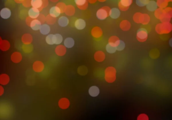 Antecedentes Con Bokeh Luces Brillantes Fondo Mágico Vintage Con Fondo — Foto de Stock