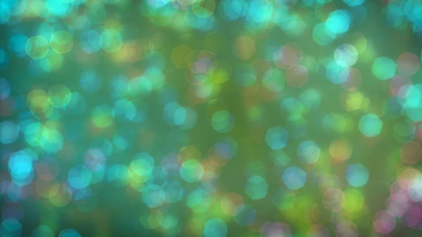 Antecedentes Con Bokeh Luces Brillantes Fondo Mágico Vintage Con Fondo — Foto de Stock