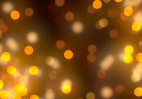 Antecedentes Con Bokeh Luces Brillantes Fondo Mágico Vintage Con Fondo — Foto de Stock