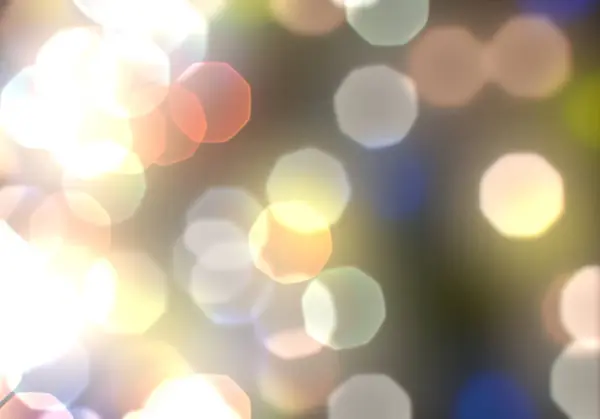 Background Bokeh Bright Lights Vintage Magic Background Color Festive Background — Stock Photo, Image