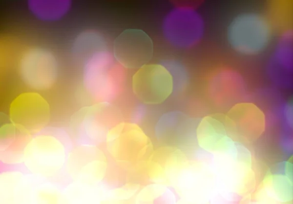 Background Bokeh Bright Lights Vintage Magic Background Color Festive Background — Stock Photo, Image