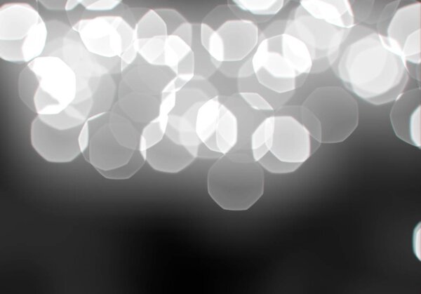 Предыстория с Боке и Яркими Огнями. Винтажный волшебный фон с цветом праздничного фона с натуральным боке и яркими огнями
