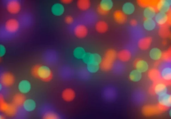 Antecedentes Con Bokeh Luces Brillantes Fondo Mágico Vintage Con Fondo —  Fotos de Stock