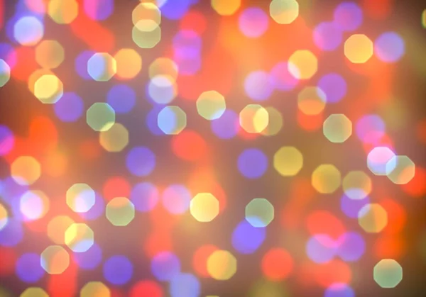 Antecedentes Con Bokeh Luces Brillantes Fondo Mágico Vintage Con Fondo — Foto de Stock