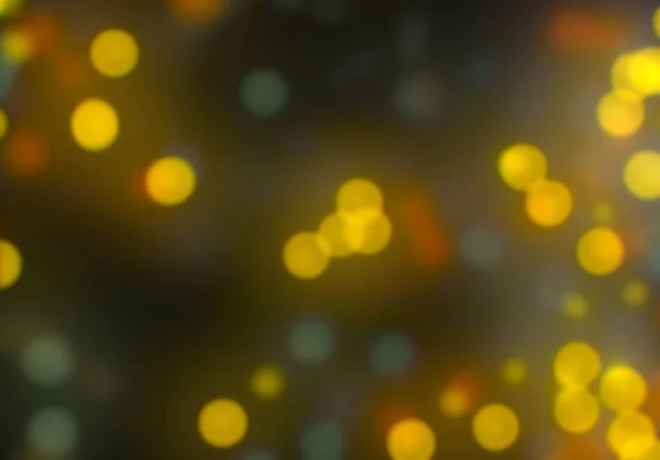 Antecedentes Con Bokeh Luces Brillantes Fondo Mágico Vintage Con Fondo — Foto de Stock