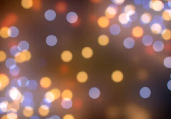 Antecedentes Con Bokeh Luces Brillantes Fondo Mágico Vintage Con Fondo — Foto de Stock