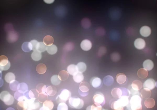 Antecedentes Con Bokeh Luces Brillantes Fondo Mágico Vintage Con Fondo — Foto de Stock