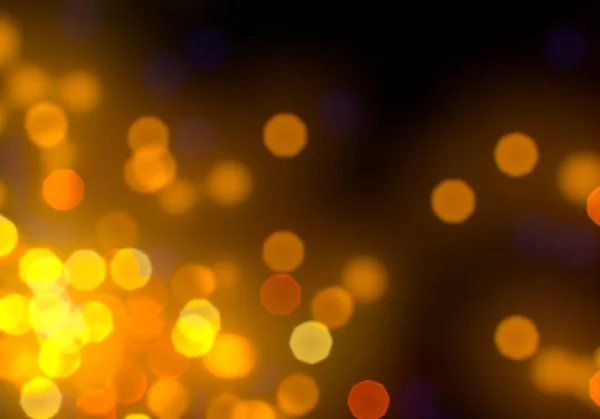 Antecedentes Con Bokeh Luces Brillantes Fondo Mágico Vintage Con Fondo — Foto de Stock