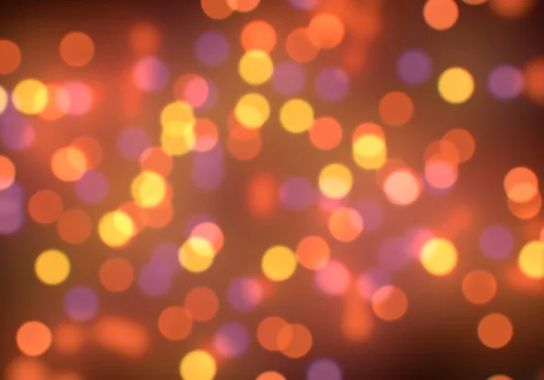 Antecedentes Con Bokeh Luces Brillantes Fondo Mágico Vintage Con Fondo — Foto de Stock