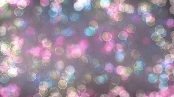 Contexte Avec Bokeh Lumières Vives Vintage Fond Magique Avec Couleur — Photo