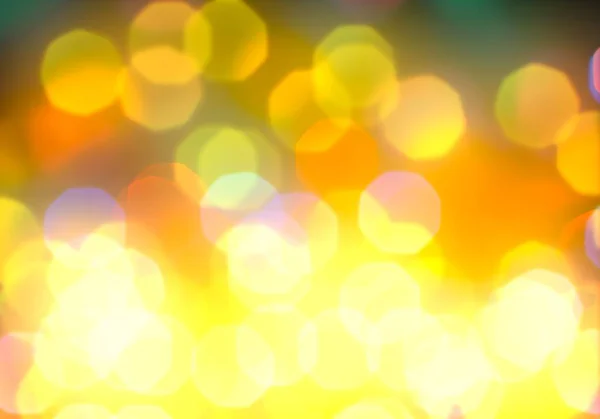 Background Bokeh Bright Lights Vintage Magic Background Color Festive Background — Stock Photo, Image