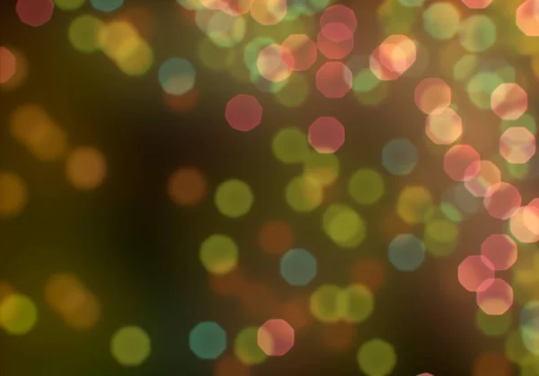 Background Bokeh Bright Lights Vintage Magic Background Color Festive Background — Stock Photo, Image