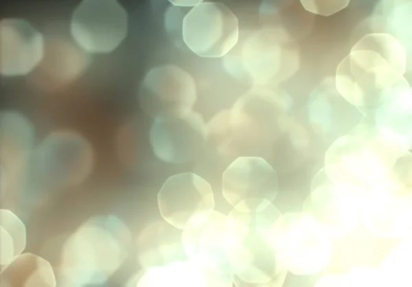 Antecedentes Con Bokeh Luces Brillantes Fondo Mágico Vintage Con Fondo — Foto de Stock