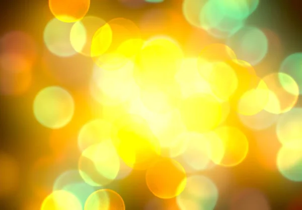 Contexte Avec Bokeh Lumières Vives Vintage Fond Magique Avec Couleur — Photo