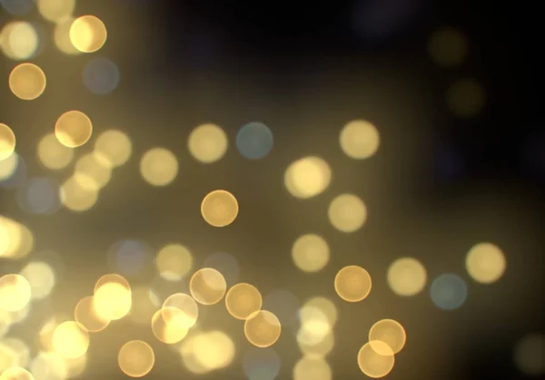 Antecedentes Con Bokeh Luces Brillantes Fondo Mágico Vintage Con Fondo — Foto de Stock