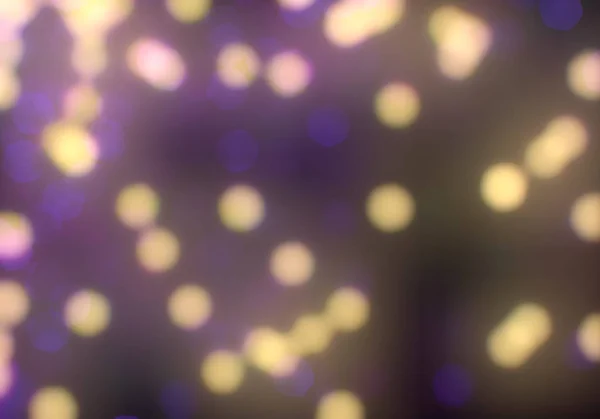 Antecedentes Con Bokeh Luces Brillantes Fondo Mágico Vintage Con Fondo — Foto de Stock