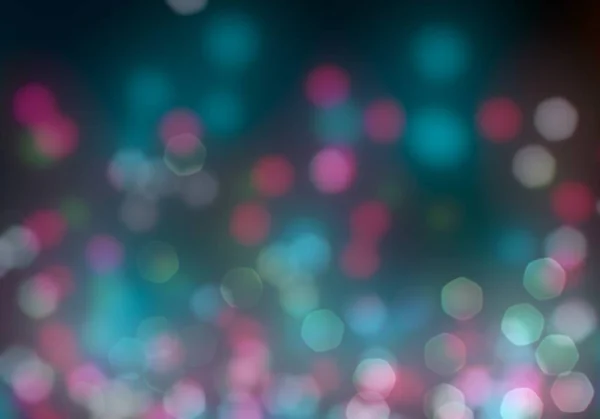 Background Bokeh Bright Lights Vintage Magic Background Color Festive Background — Stock Photo, Image