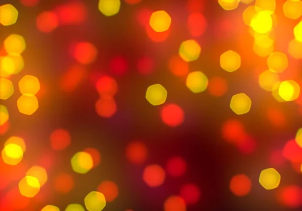 Antecedentes Con Bokeh Luces Brillantes Fondo Mágico Vintage Con Fondo — Foto de Stock