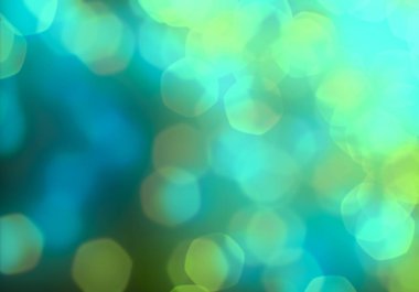Bokeh ve parlak ışıklar arka plan. Doğal bokeh ve parlak ışıklar Vintage Magic arka plan ile renk Festival arka plan