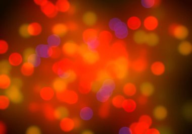 Bokeh ve parlak ışıklar arka plan. Doğal bokeh ve parlak ışıklar Vintage Magic arka plan ile renk Festival arka plan