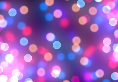 Bokeh ve parlak ışıklar arka plan. Doğal bokeh ve parlak ışıklar Vintage Magic arka plan ile renk Festival arka plan 