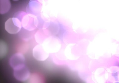 Bokeh ve parlak ışıklar arka plan. Doğal bokeh ve parlak ışıklar Vintage Magic arka plan ile renk Festival arka plan
