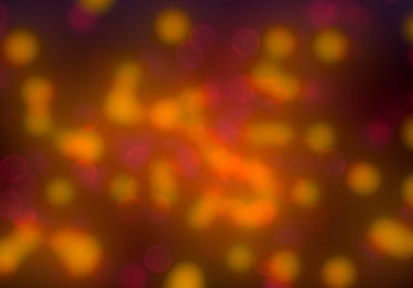 Bokeh ve parlak ışıklar arka plan. Doğal bokeh ve parlak ışıklar Vintage Magic arka plan ile renk Festival arka plan