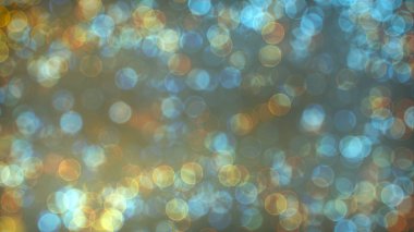 Bokeh ve parlak ışıklar arka plan. Doğal bokeh ve parlak ışıklar Vintage Magic arka plan ile renk Festival arka plan 