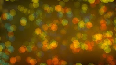 Bokeh ve parlak ışıklar arka plan. Doğal bokeh ve parlak ışıklar Vintage Magic arka plan ile renk Festival arka plan