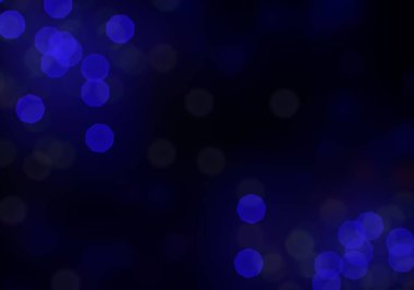 Bokeh ve parlak ışıklar arka plan. Doğal bokeh ve parlak ışıklar Vintage Magic arka plan ile renk Festival arka plan