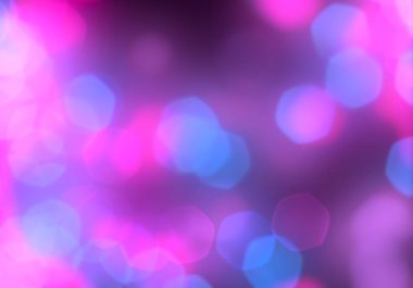 Bokeh ve parlak ışıklar arka plan. Doğal bokeh ve parlak ışıklar Vintage Magic arka plan ile renk Festival arka plan