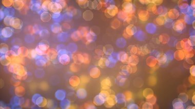 Bokeh ve parlak ışıklar arka plan. Doğal bokeh ve parlak ışıklar Vintage Magic arka plan ile renk Festival arka plan