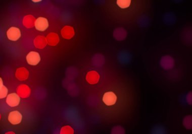 Bokeh ve parlak ışıklar arka plan. Doğal bokeh ve parlak ışıklar Vintage Magic arka plan ile renk Festival arka plan