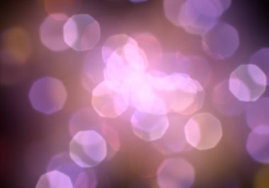 Bokeh ve parlak ışıklar arka plan. Doğal bokeh ve parlak ışıklar Vintage Magic arka plan ile renk Festival arka plan