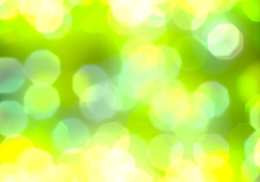 Bokeh ve parlak ışıklar arka plan. Doğal bokeh ve parlak ışıklar Vintage Magic arka plan ile renk Festival arka plan