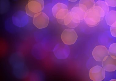 Bokeh ve parlak ışıklar arka plan. Doğal bokeh ve parlak ışıklar Vintage Magic arka plan ile renk Festival arka plan